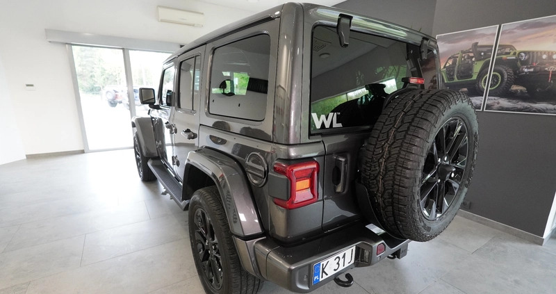 Jeep Wrangler cena 234999 przebieg: 23000, rok produkcji 2021 z Pszów małe 79